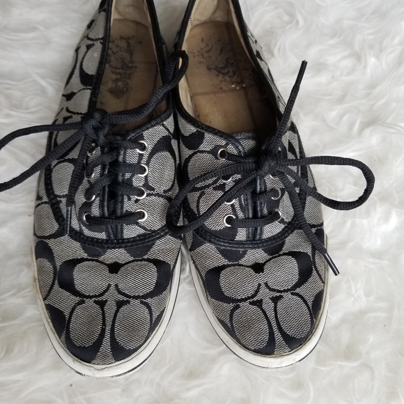 Coach Tennis Shoes - Picture 5 of 5